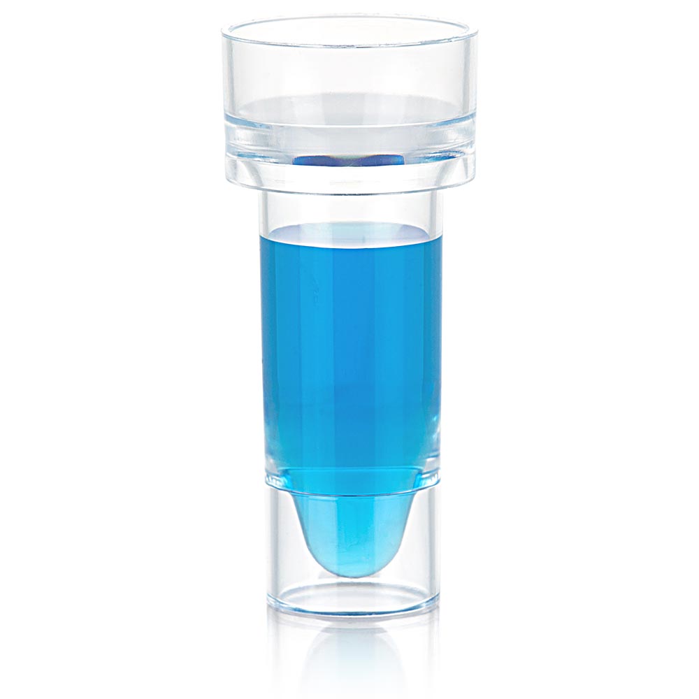 Globe Scientific Sample Cup, 3mL, PS, for Hitachi Analyzers, 1000/Bag Image