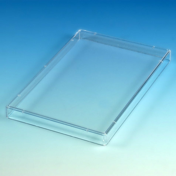 Globe Scientific Lid, for Microtest Plates, PS Image