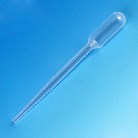 Globe Scientific Transfer Pipet, 1.7mL, General Purpose, 87mm, 500/Dispenser Box, 10 Boxes/Unit Image