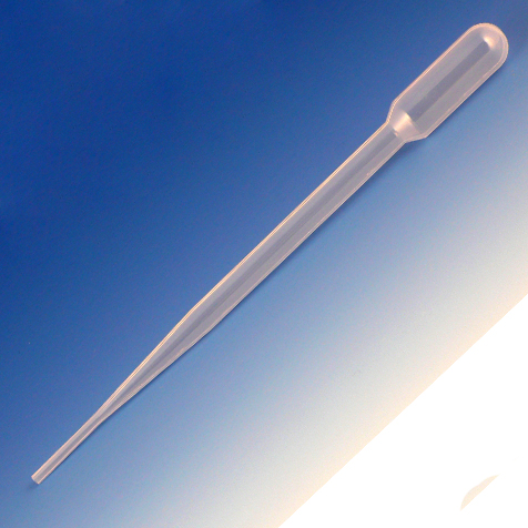 Globe Scientific Transfer Pipet, 5.0mL, General Purpose, Blood Bank, 155mm, 500/Dispenser Box, 10 Boxes/Unit Image