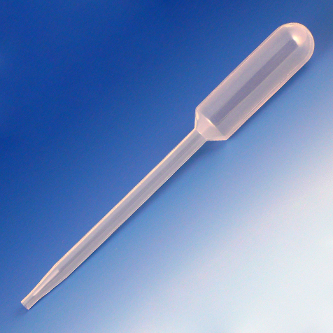 Globe Scientific Transfer Pipet, 8.5mL, General Purpose, Large Opening, 137mm, 250/Dispenser Box, 10 Boxes/Unit Image