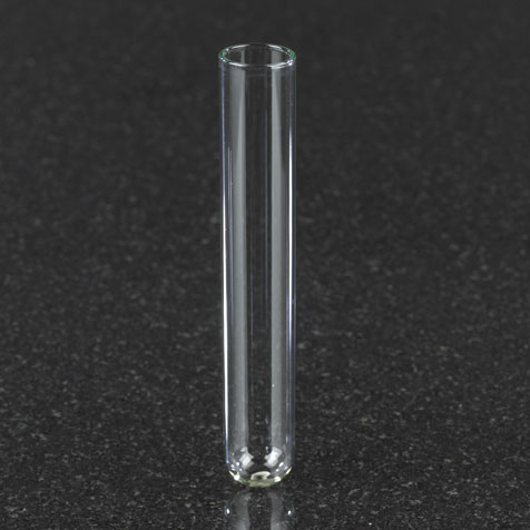 Globe Scientific Culture Tube, Borosilicate Glass, 16 x 100mm, 14mL, 250/Box, 4 Boxes/Unit Image