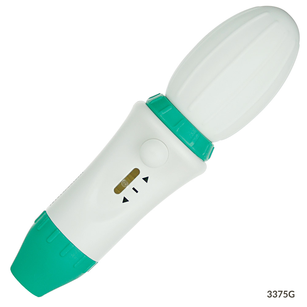 Globe Scientific Pipette, Manual Serological Pipette Controller, Green Image