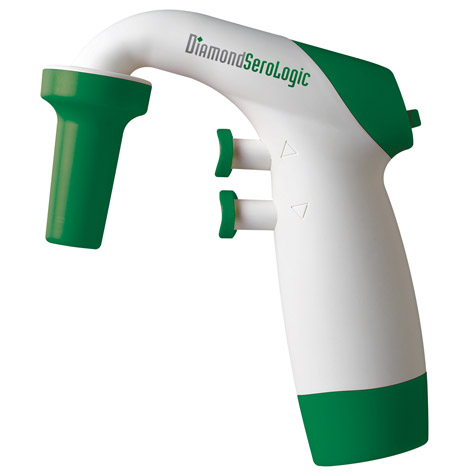 Globe Scientific Pipette, Diamond SeroLogic, Motorized Serological Pipette Controller, Rechargeable, with UK plug Image