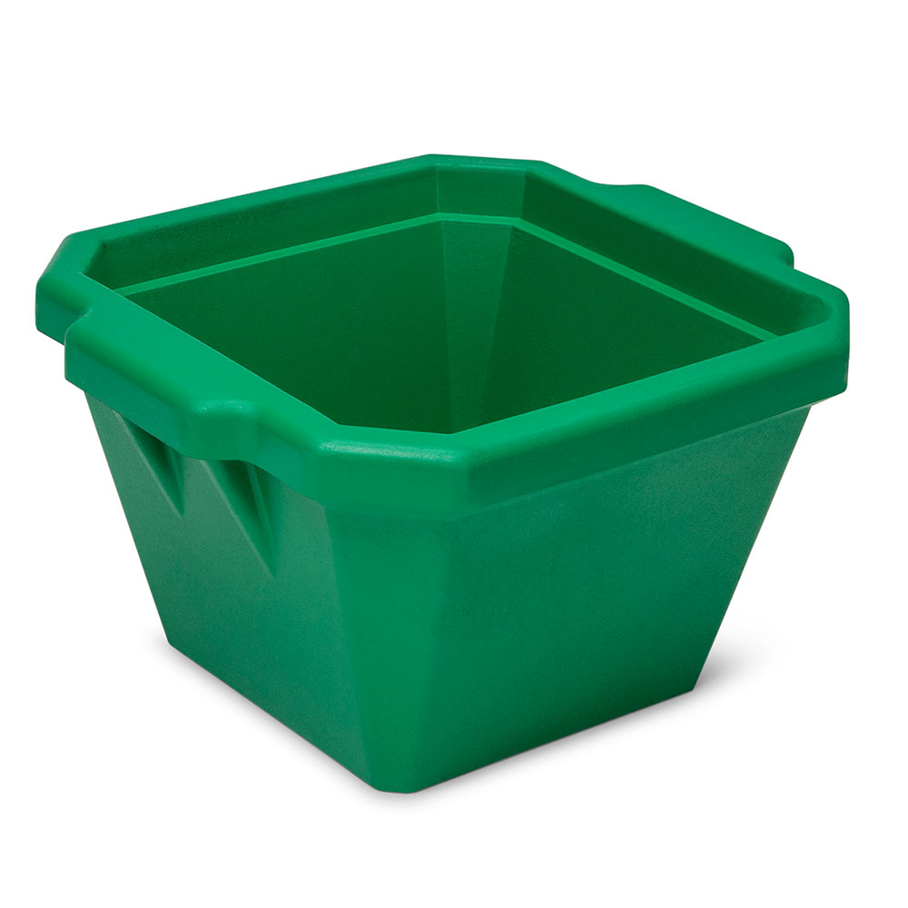 Globe Scientific Ice Tray with Lid, 1 Liter, Green Image