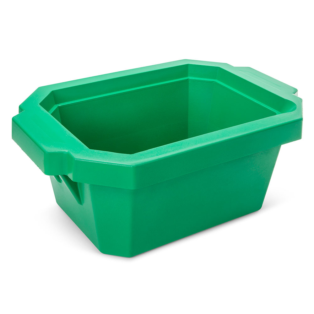 Globe Scientific Ice Tray, 4 Liter, Green Image