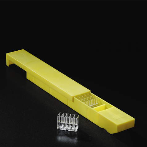 Globe Scientific CIBA CORNING: Cuvette Tray Only, for use with Ciba Corning 550 Express and Express Plus analyzers (No Disposal Bags) Image