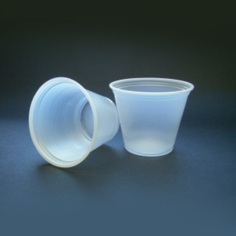 Globe Scientific Specimen Collection Cups, 3.5oz, 100/Sleeve, 25 Sleeves/Unit Image