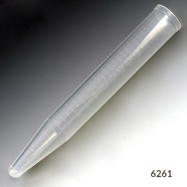 Globe Scientific Centrifuge Tube, 15mL, PP, Molded Graduations, 100/Dispenser Box, 10 Boxes/Unit Image