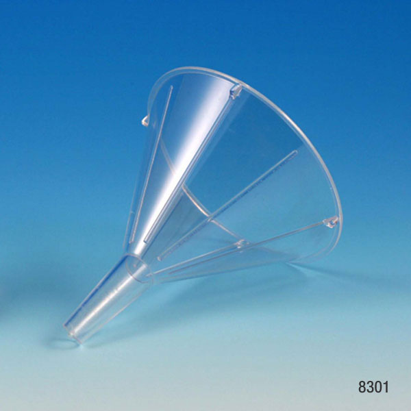 Globe Scientific Funnel, 55mm, PS (uses 11cm filter paper) Image