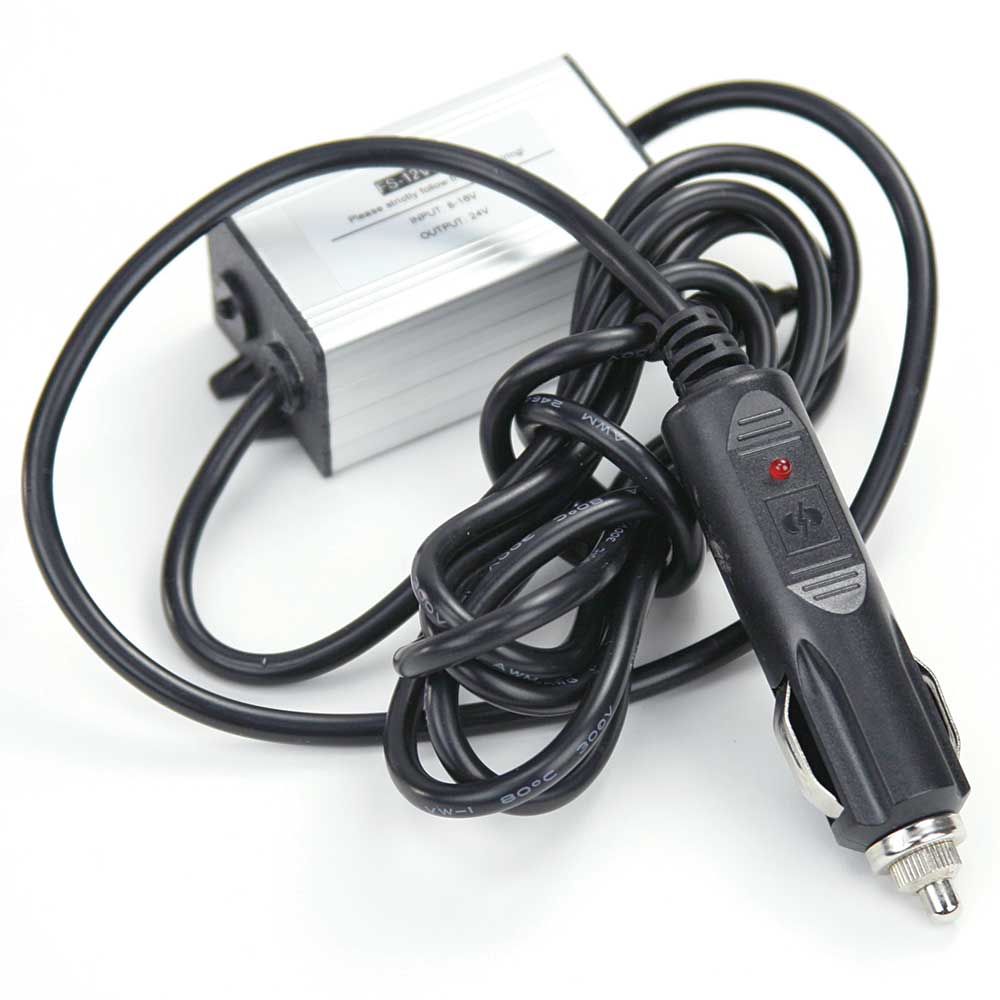 Globe Scientific Car Power Adaptor, GCC-P, 12VDC Image