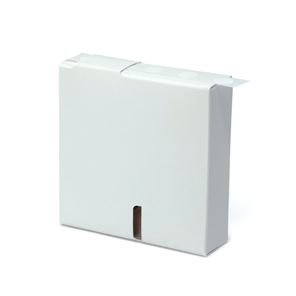 Globe Scientific Label Rolls, Cryo, 13mm Dots, for 1.5-2mL Tubes, White Image