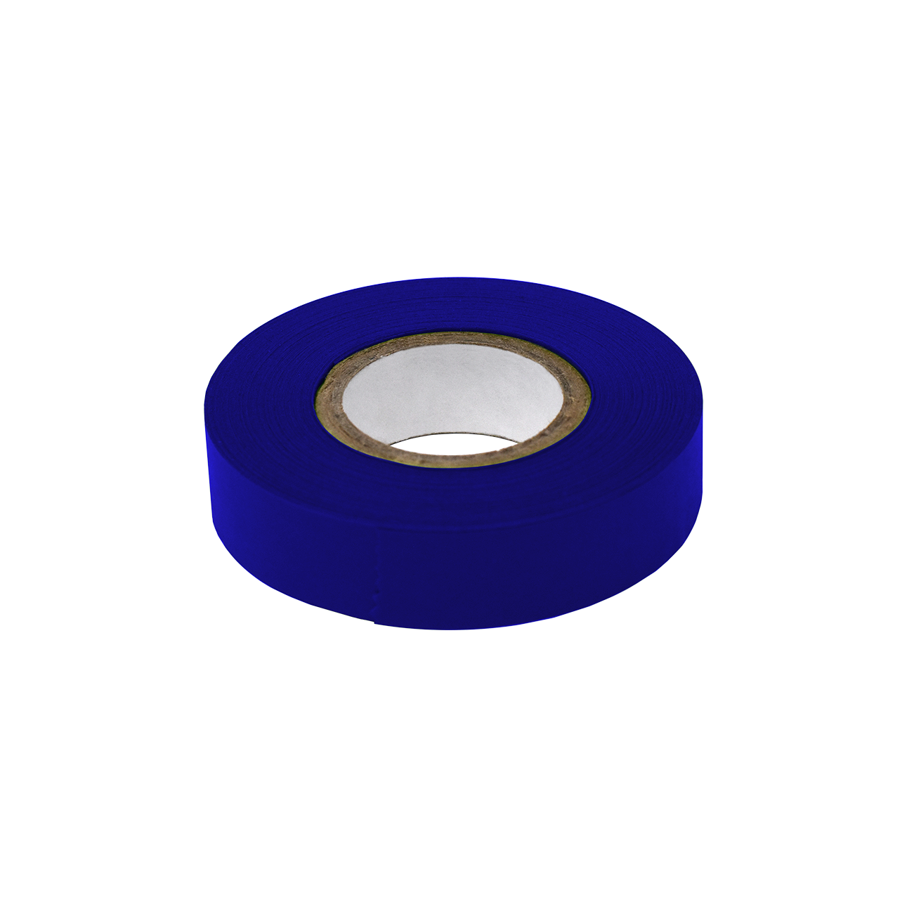 Globe Scientific Labeling Tape, 1/2" x 500" per Roll, 6 Rolls/Box, Dark Blue Image