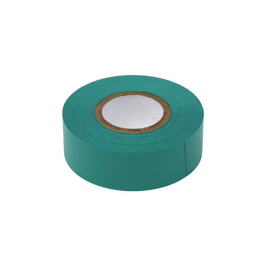 Globe Scientific Labeling Tape, 3/4" x 500" per Roll, 4 Rolls/Box, Aqua  Image