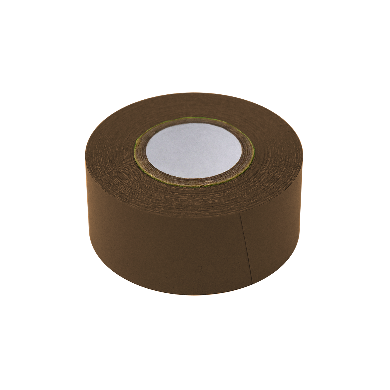 Globe Scientific Labeling Tape, 1" x 500" per Roll, 3 Rolls/Box, Brown  Image