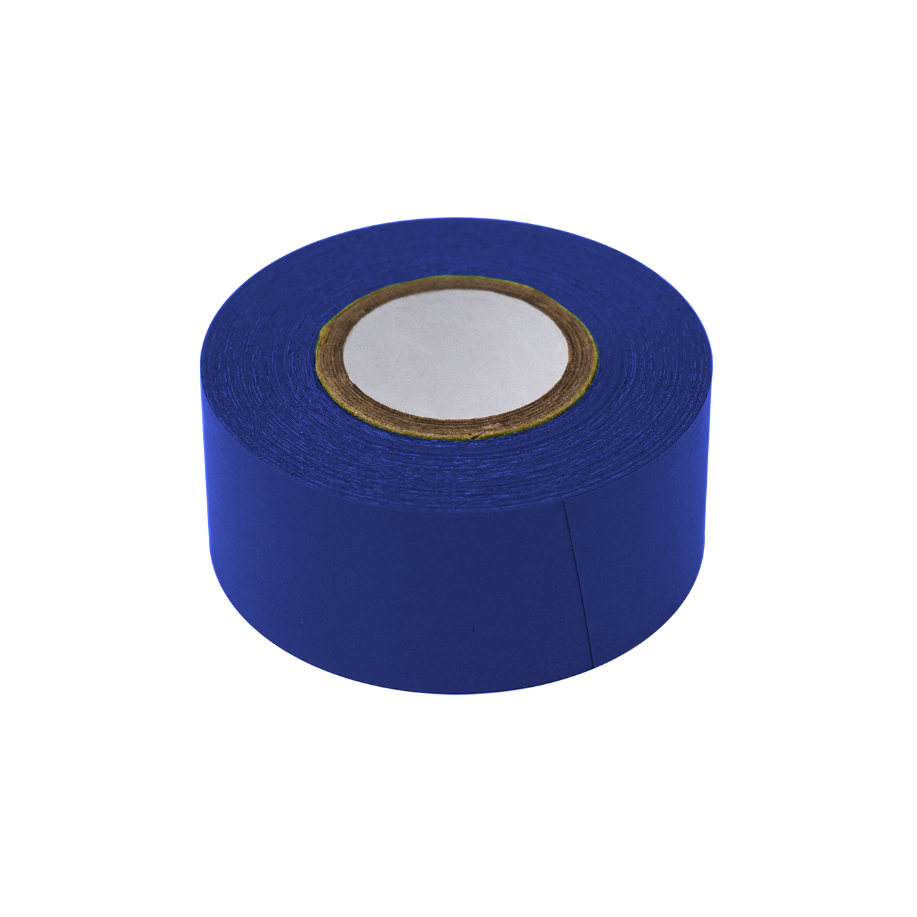 Globe Scientific Labeling Tape, 1" x 500" per Roll, 3 Rolls/Box, Dark Blue  Image