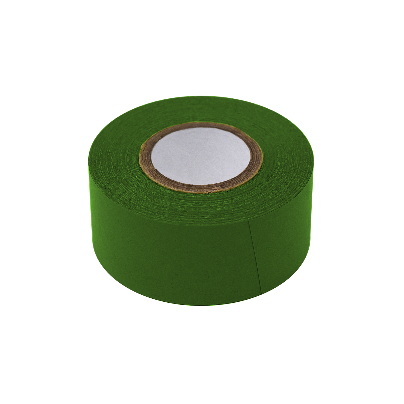 Globe Scientific Labeling Tape, 1" x 500" per Roll, 3 Rolls/Box, Dark Green  Image