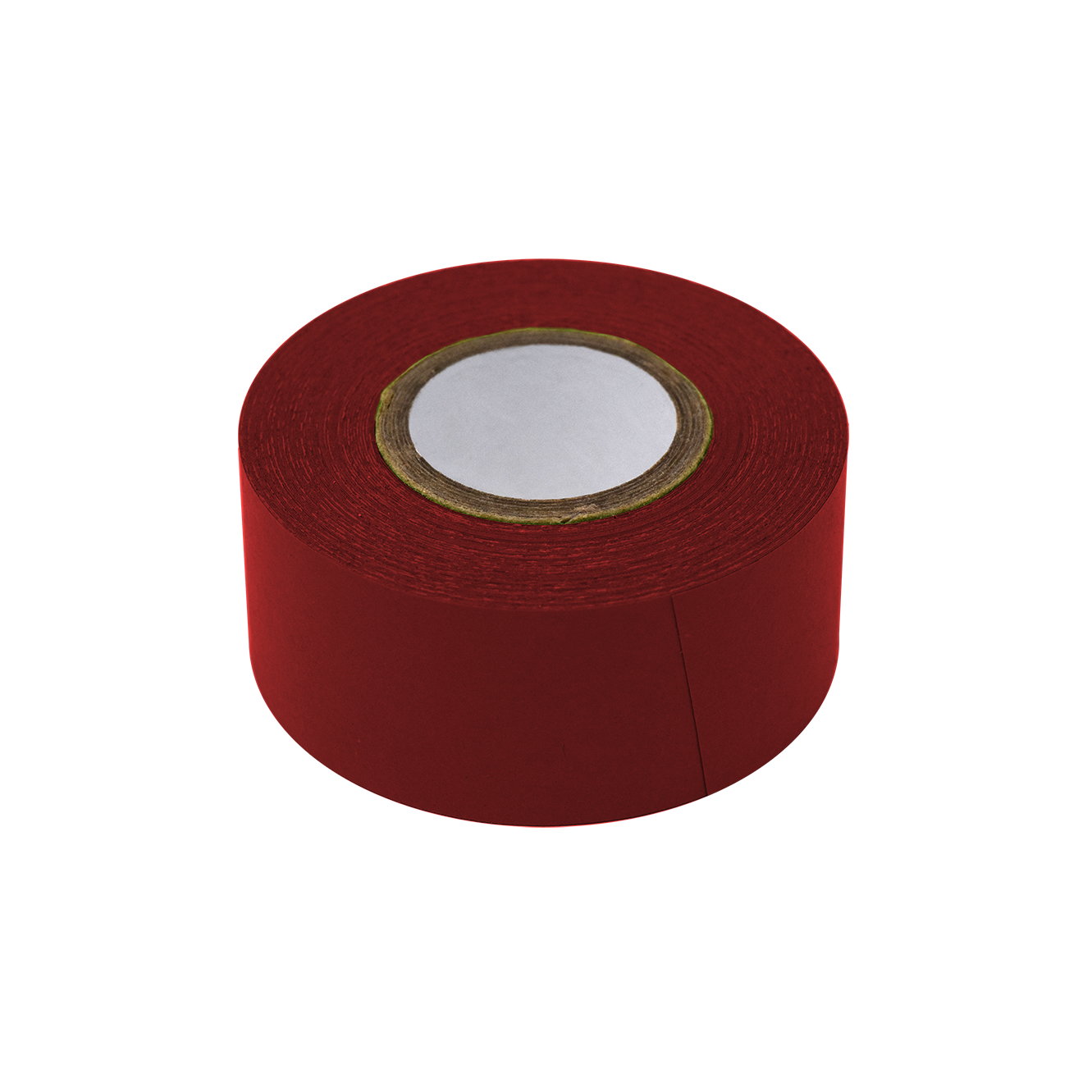 Globe Scientific Labeling Tape, 1" x 500" per Roll, 3 Rolls/Box, Dark Red  Image