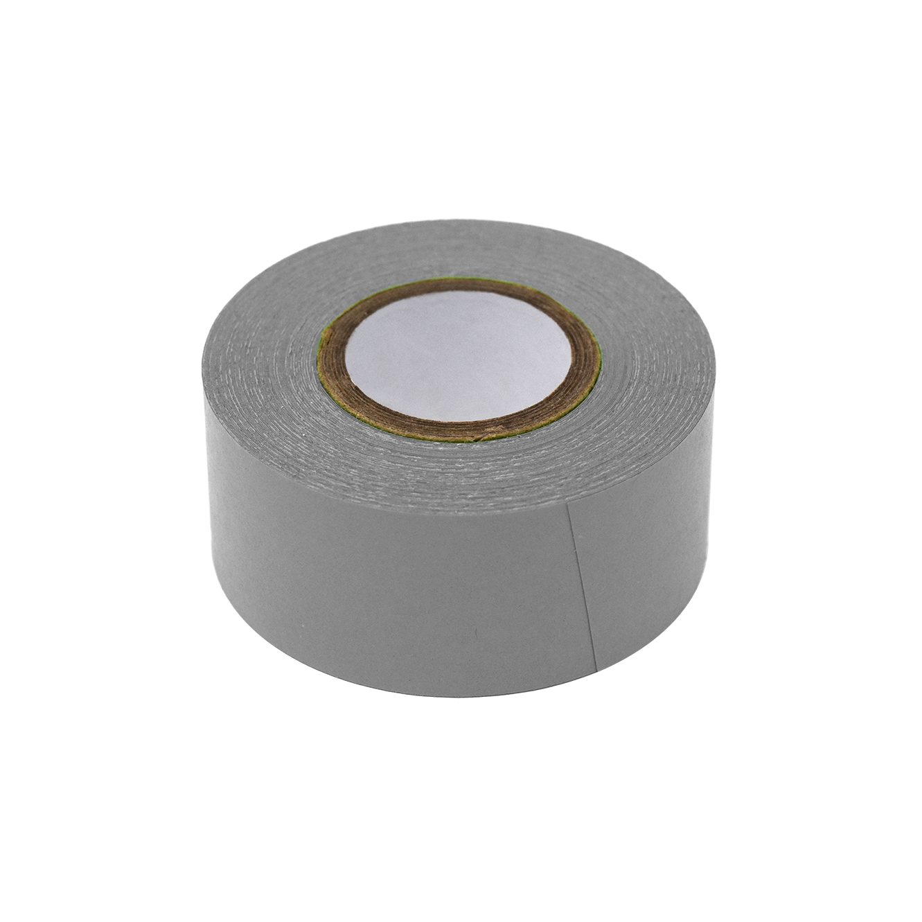 Globe Scientific Labeling Tape, 1" x 500" per Roll, 3 Rolls/Box, Silver  Image