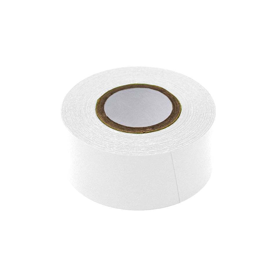 Globe Scientific Labeling Tape, 1" x 500" per Roll, 3 Rolls/Box, White  Image