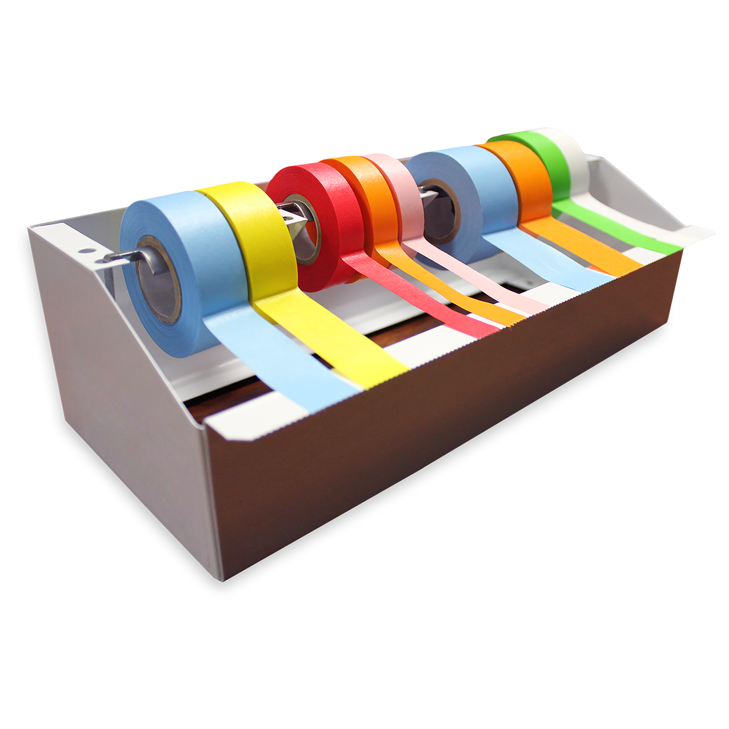 Globe Scientific Labeling Tape Dispenser, for 500", 12-1/8" x 5" Image