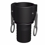 CFC/20T/027 2" Female Part C Camlock 2" Hose Barb CFC/20T/027, 2" Female Part C Camlock 2" Hose Barb