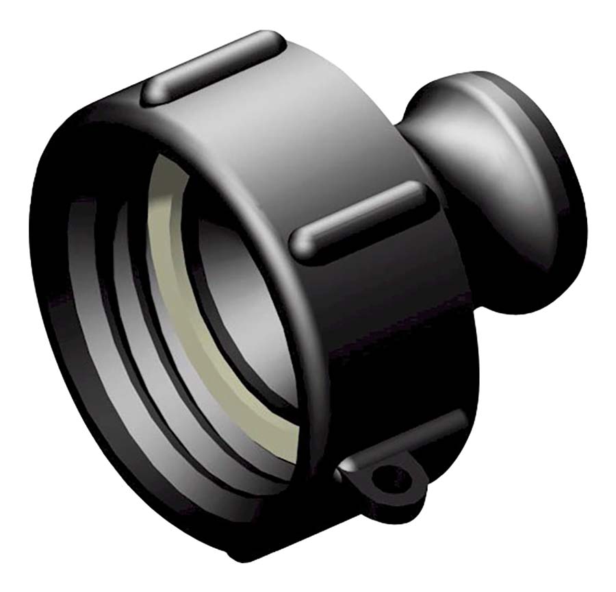 CMA/10UD/027 S60x6 Female Buttress C/W x 1" Part A Camlock Adapter CMA/10UD/027, S60x6 Female Buttress C/W x 1" Part A Camlock Adapter