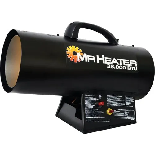 F271350 MR. HEATER Propane QBT Forced Air Heater