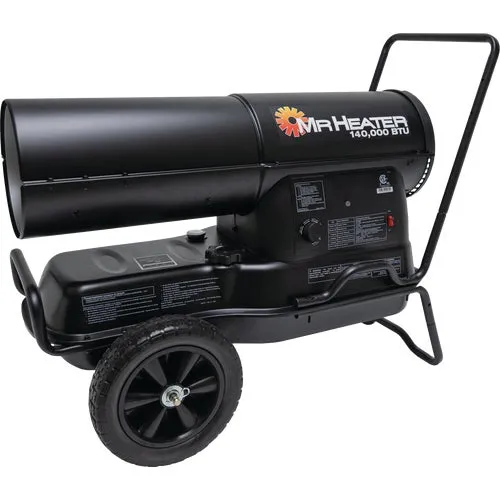 F210140 MR. HEATER Kerosene Forced Air Heater with Handles