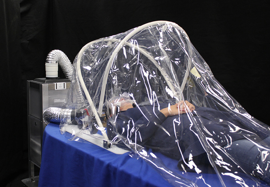 AerosolVE Patient Isolation Tent 